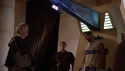 Ba'al's symbiote is removed by the Tokra