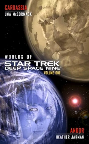 Worlds of Deep Space Nine book one