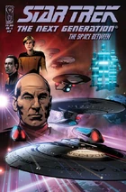 IDW's first Star Trek comic, "History Lesson"
