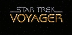 Star Trek: Voyager title.