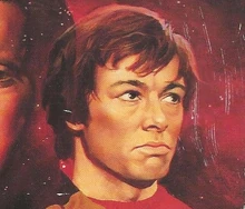 George Kirk in the 2240s.