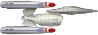 Niagara-class side-view schematic.