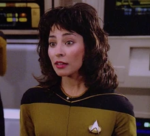 Ensign Sonya Gomez (2365)