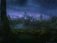 The Tower of Commerce, on the surface of Ferenginar.