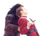 Young Picard stabbed by a Nausicaan (Tapestry)