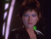 Ezri Tigan in 2375.