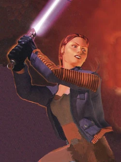 Mara Jade 10 ABY Kyle Katarnia etsiessään.