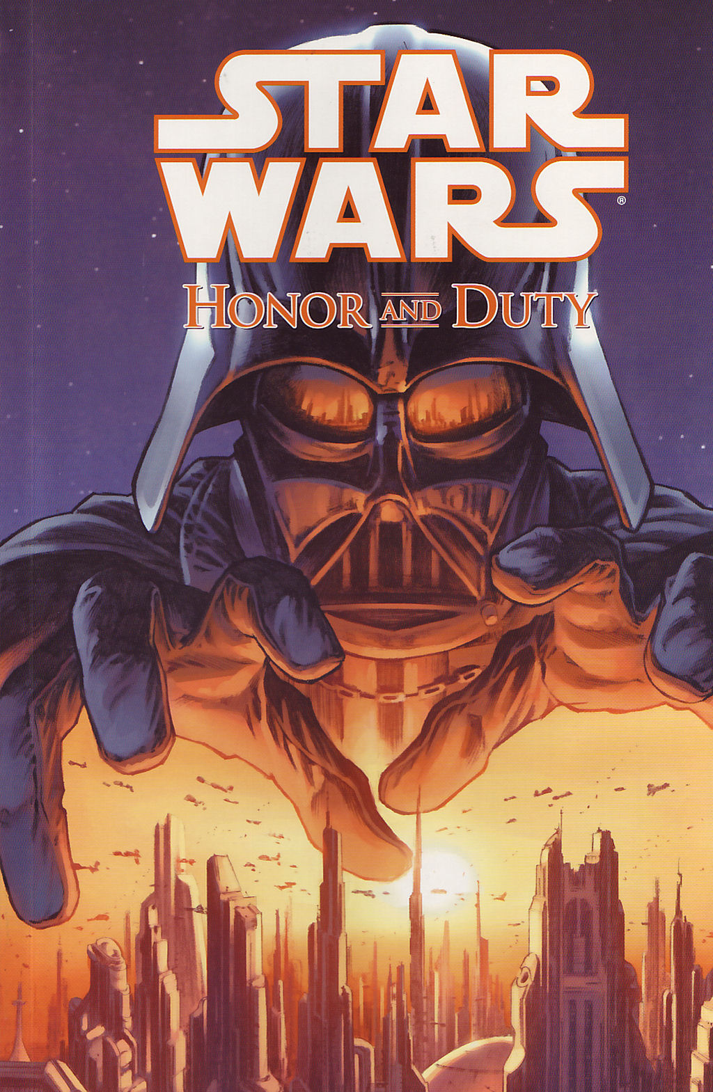 Star Wars   Honor and Duty (Dark Horse 2006)   TPB preview 0