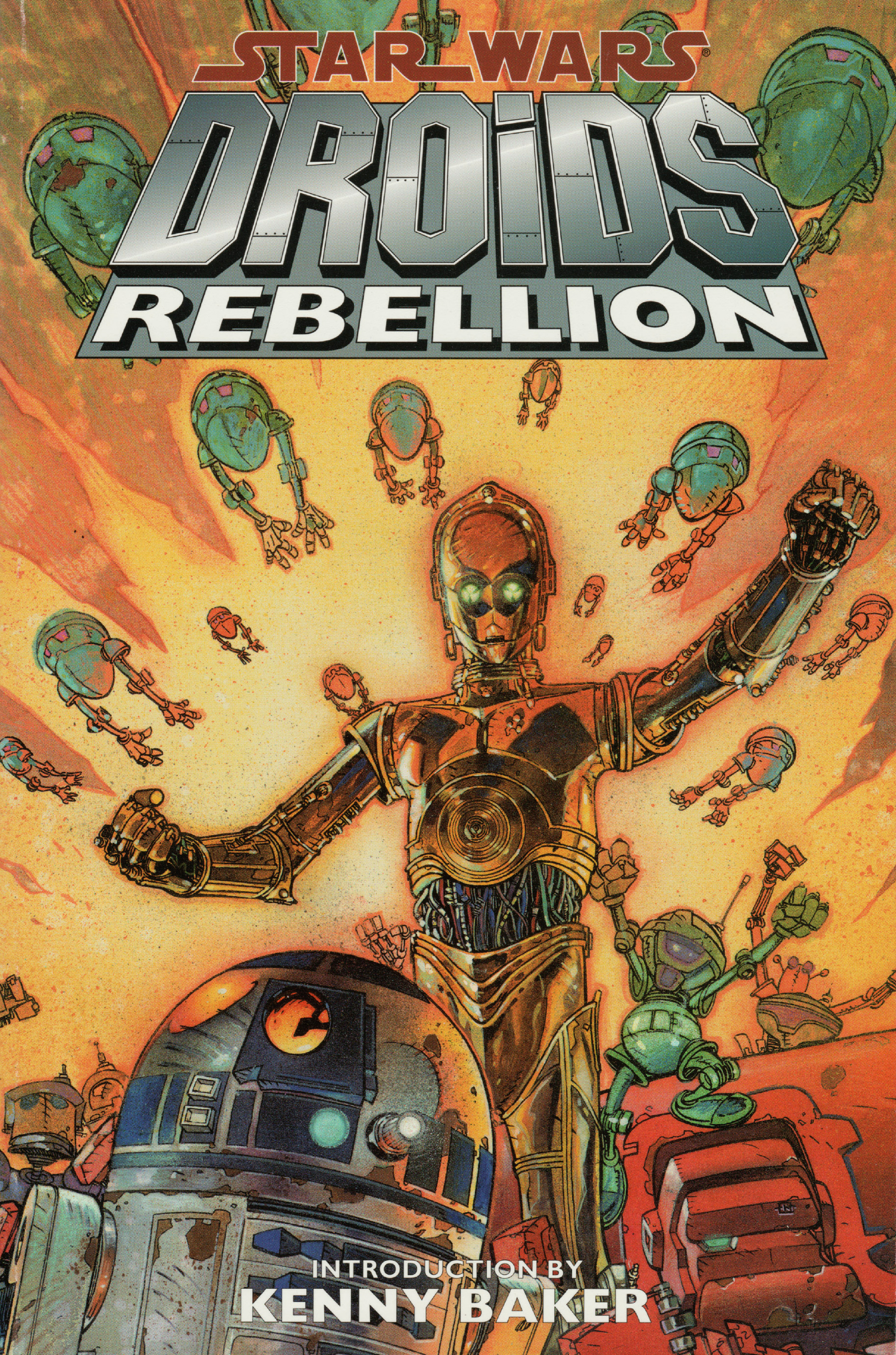 Star Wars   Droids   Rebellion (Dark Horse 1997)   TPB preview 0