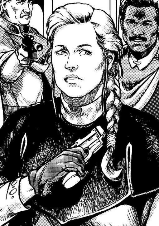 Mara during the Thrawn campaign.