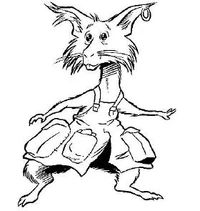 The smaller variant of Teeks.