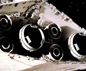 Ion engines on an Imperial I.