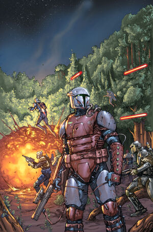 Star Wars Mandalorian Wars. how the Star Wars time