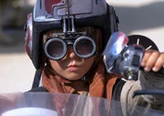 Anakin Skywalker, famous human podracer.