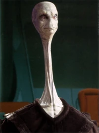 Quermian Jedi Master Yarael Poof.