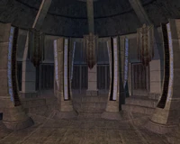 Visas Marr's meditation chamber.