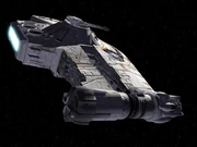 Starboard profile of a YT-2400.