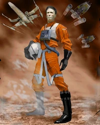 A Red Squadron recruitment poster.