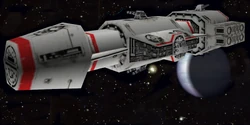 The Corellian Gunship Loose Cannon.