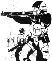 SpecForce training.