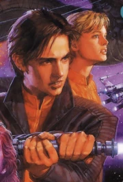 Jedi apprentice Anakin Solo, strike team commander.