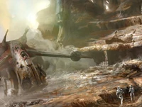 The arena after the battle.
