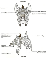 Basilisk schematics.