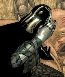 Vader's right arm in 0 ABY.