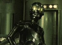 A RA-7 unit with its original black coating.