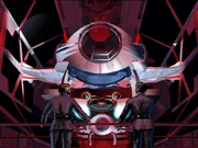 A TIE Avenger and Grand Admiral Zaarin watching the installation of the tractor beam weapon.