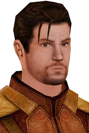 Carth Onasi, an Admiral of the Galactic Republic fleet following the Jedi Civil War.