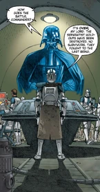 Vill reports to Darth Vader.