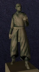 A possible statue of Ajunta Pall.