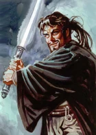 Keiran Halcyon, a Corellian Jedi of the Old Republic.