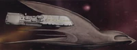 A Dreadnaught next to an Oswaft.