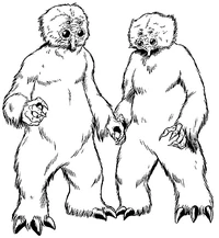 Two native Talz.