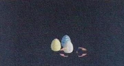 Easter eggs found inside Mount Merakan.