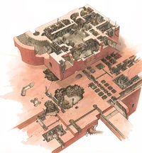 Jabba's audience chamber cutaway.
