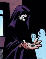 Sidious at the time he met Darth Maul.