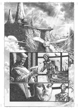 An example of Wheatley's pencils.