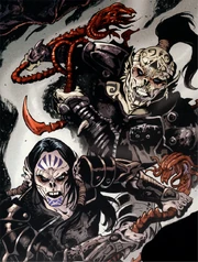 Yuuzhan Vong in the Legacy era.