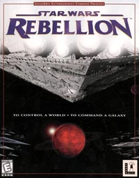 Star Wars: Rebellion (video game) released in February 1998.