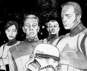 Members of the 501st as of 130 ABY.
