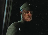 Pellaeon aboard the Chimaera.