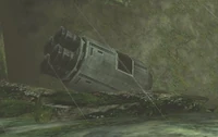 The escape pod used by Kyle Katarn