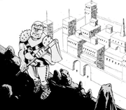 A Fortress on Gamorr.