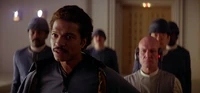 Wing Guards present when the Millennium Falcon arrived at Cloud City in 3 ABY.