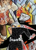 Lumiya exacts her revenge on a Rebel.