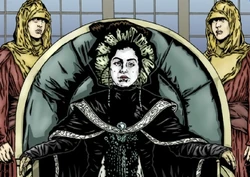 Queen Jamillia of Naboo.