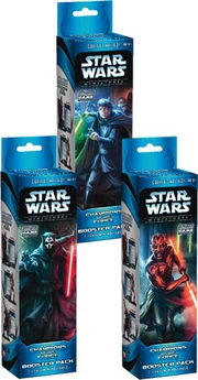 A couple of Champions of the Force booster packs.
